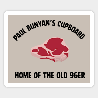 Paul Bunyan’s Cupboard Magnet